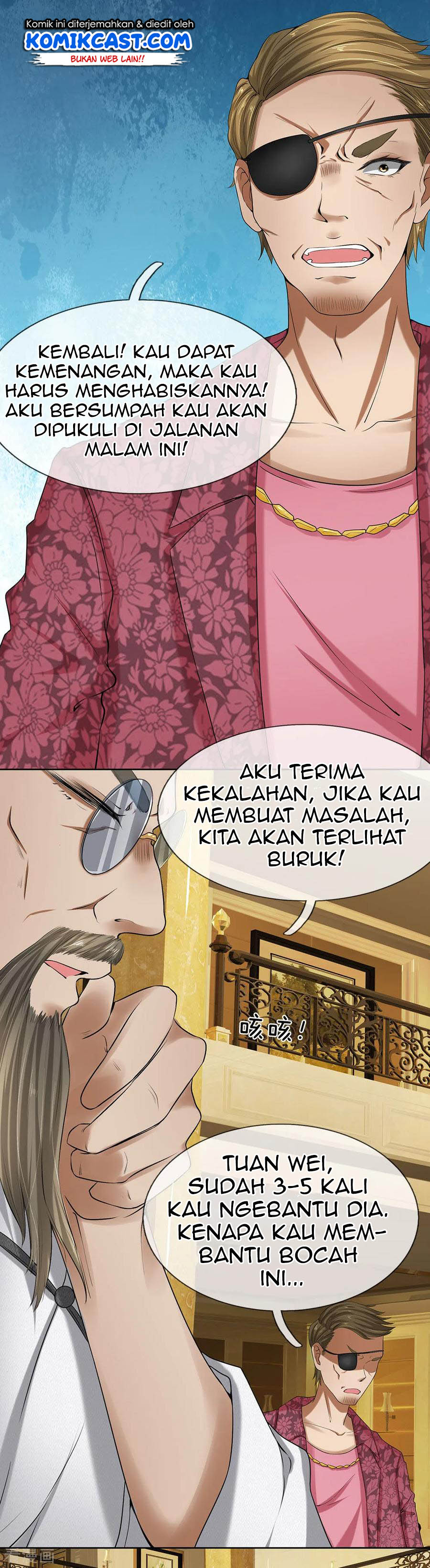 City of Heaven TimeStamp (Urban Rebellion) Chapter 08 Gambar 17